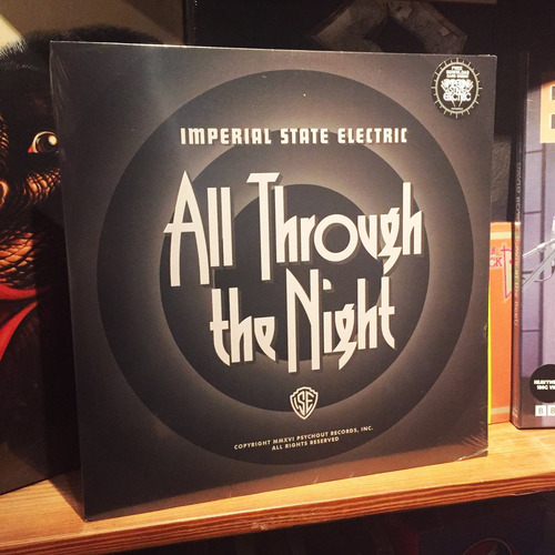 Imperial State Electric  All Through The Night Vinilo