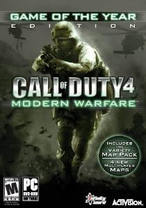 Call Of Duty 4: Modern Warfare Juego Del Año Edition - Pc