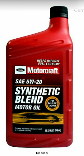 Aceite Semi Sintetico 5w-20 Original Motorcraft