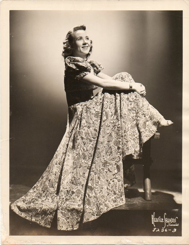 Foto Original Loretta Poynton Maurice Seymour Pictorial 1938