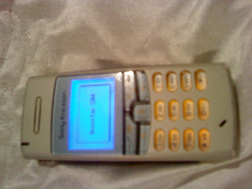 Sony Ericsson T106 En Buen Estado Para Telcel