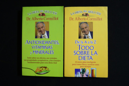 La Dieta Del Siglo Xxi Dr. Alberto Cormillot