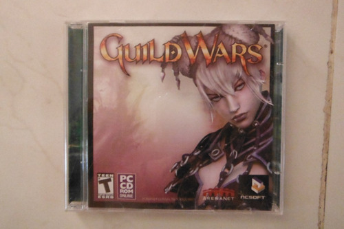 Guild Wars Pc Videogame By Ncsoft Juego Rpg Computadora (Usado)