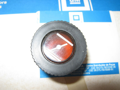 Imagem 1 de 4 de Botão Afogador Opala Caravan C20 Translucido Original Novo.