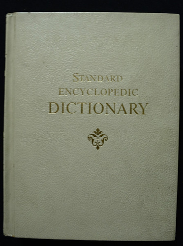 Standard Encyclopedic Dictionary