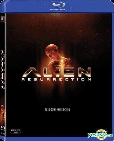Blu Ray Alien La Resureccion