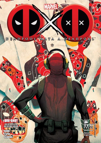 Comic Deadpool Mata A Deadpool