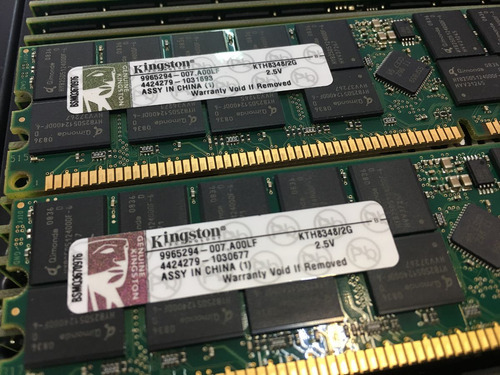 Imagem 4 de 6 de Memoria 2gb X6da8 X6dae X6dai X6dal X6dar X6dat X6dh8 X6dhe