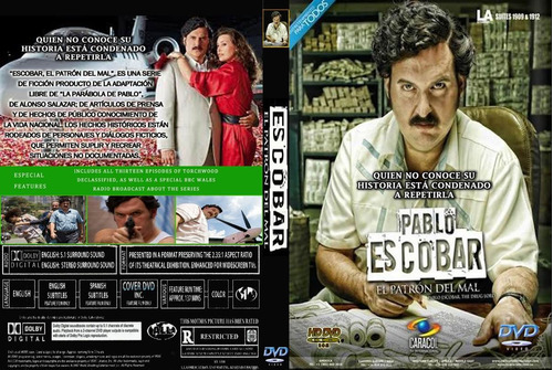 Pablo Escobar El Patron Del Mal Serie Completa+documental