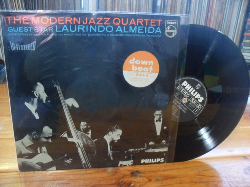 Modern Jazz Quartet Laurindo Almeida Vinilo Lp Orig Bossanov