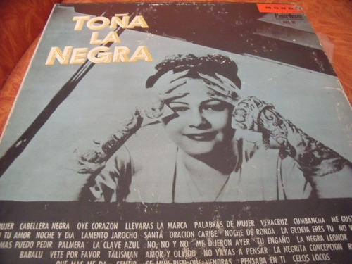 Lp Toña La Negra, Album 3 Discos, Mujer