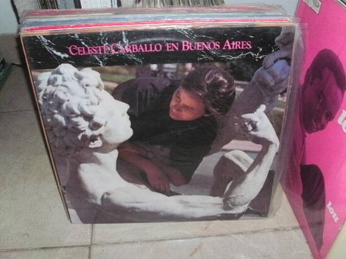 Celeste Carballo En Bs As Blues Vinilo 1991 Rock Argentina