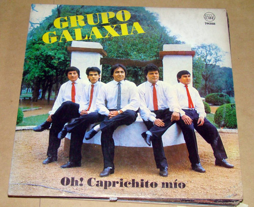 Grupo Galaxia Oh Caprichito Mio Lp Argentino