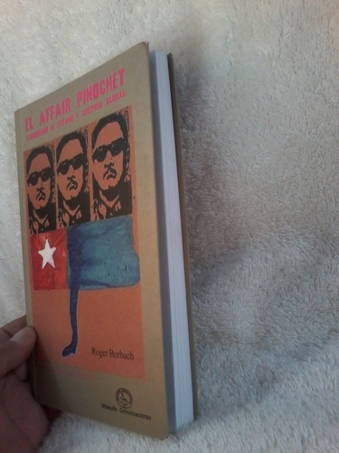 Libro El Affair Pinochet