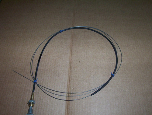 Cable Acelerador Regulador Manual Mano Motor Diesel Maquina Vial Grupo Electrogeno Motor Estacionario