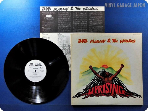 Bob Marley. Uprising. Vinil Import. Japan .promo . 1980