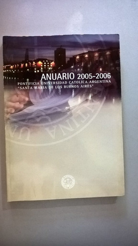 Anuario 2005-2006 Universidad Católica