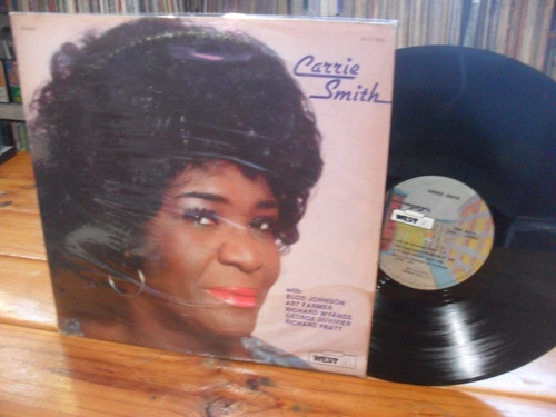 Carrie Smith Vinilo Lp Usa Blues Jazz Soul 1979 Blues Gospel