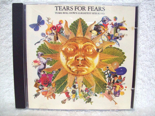 Cd Tears For Fears - Tears Roll Down : Greatest Hits 82-92