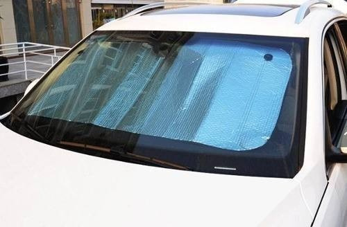 Imagem 2 de 2 de Protetor Solar De Parabrisas Quebra Sol Para Painel De Carro