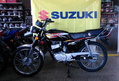 Moto Suzuki Ax 100 *2019* 12 Cuotas Consulte Contado Ahora