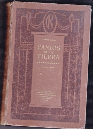 Cantos De La Tierra Carlos Roxlo