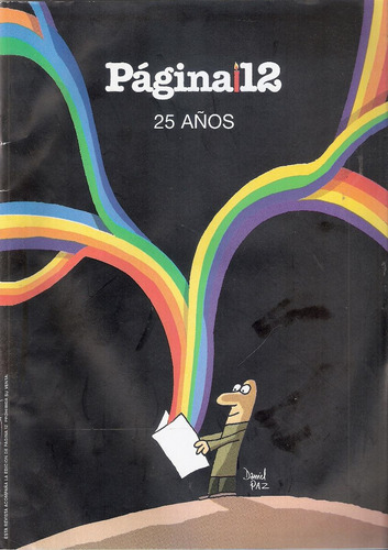 Diario Y Revista Pagina 12 - 25 Años