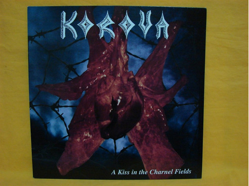 Vinilo Korova A Kiss In The Charnel Fields Venom 1995 Ed
