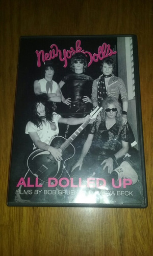 New York Dolls - All Dolled Up - Dvd Original Made In Usa