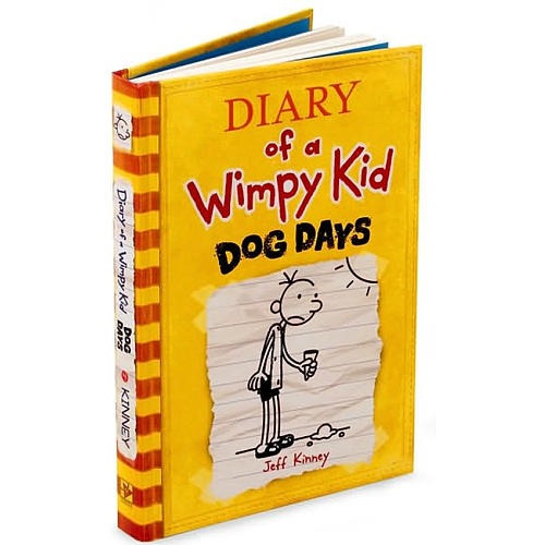 Diario De Un Cabrito Wimpy: Dog Days