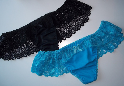 Talles Grandes Reales !!!la Maja**tanga Angel**con Puntilla