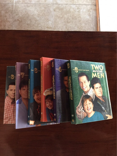 Series Originales Two And A Half Men - Compradas En Usa