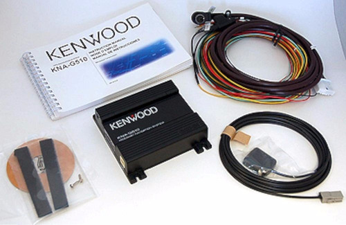 Imagen 2 de 3 de Kenwood Kna-g510 Sistema Gps Original