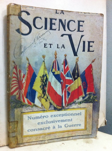 La Science Et La Vie N°18 (1ª Guerra Mundial 1914) Alemanha