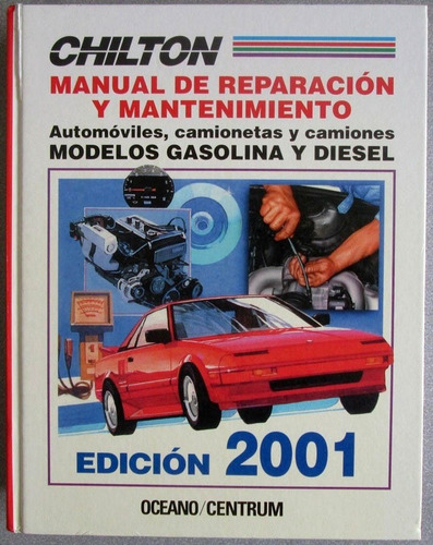 Libro Chilton Manual De Reparación Y Mantenimiento - Oceano