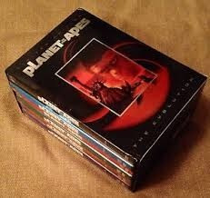 Planeta Dos Macacos Box Importado 6 Dvd's Legenda Espanhol