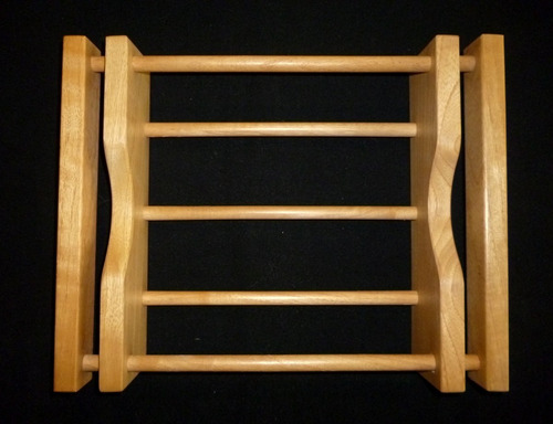 Porta Pyrex Cuadrado De Madera