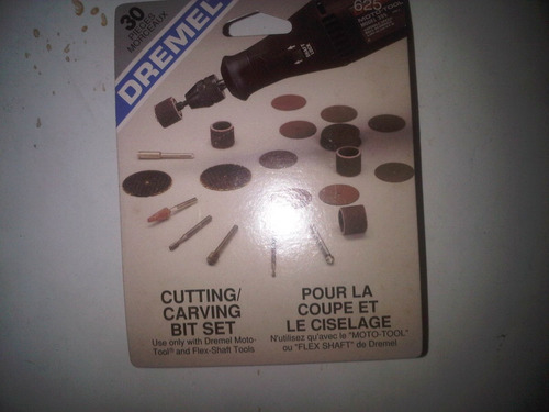 Dremel 30 Accesorios De Corte Y Gravado  Art 625 Made In Usa