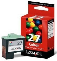 Cartucho Lexmark 10n1193 Nº 27 Color 5,5ml