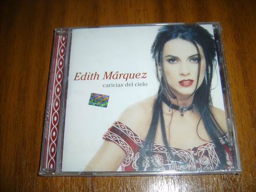 Cd Edith Marquez / Caricias Del Cielo (nuevo Y Sellado) 