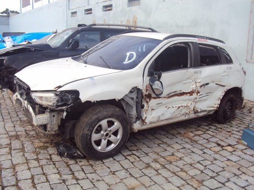 Sucata Mitsubishi Asx 2013 Retirada De Peças