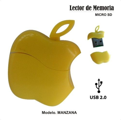 Lector Memoria Micro Sd Manzana-angry (memoria No Incluida)
