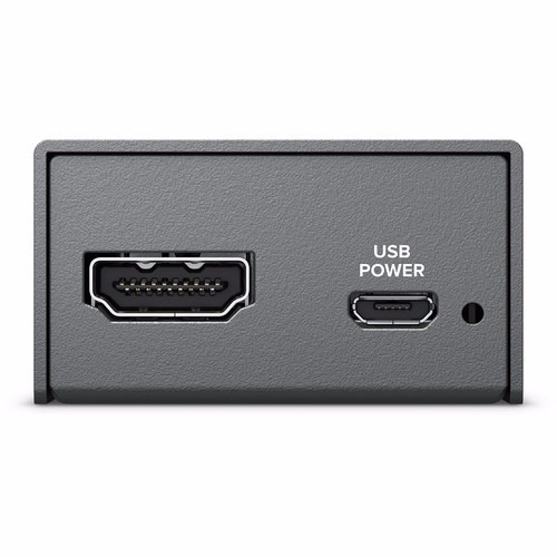 Micro Conversor De Señal Hdmi A Sdi - Blackmagic Convcmic/hs