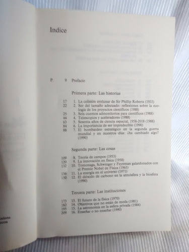 Imagen 4 de 5 de De Eros A Gaia Freeman Dyson Tusquets Metatemas