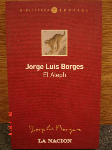 El Aleph Relato De Jorge Luis Borges Sector A