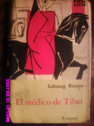  El Médico De Tibet  Lobsang Rampa