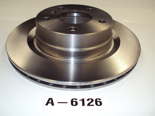 Imagen 1 de 1 de Par De Disco Trasero Brembo Ventilado Bmw Serie 3 320i 325i