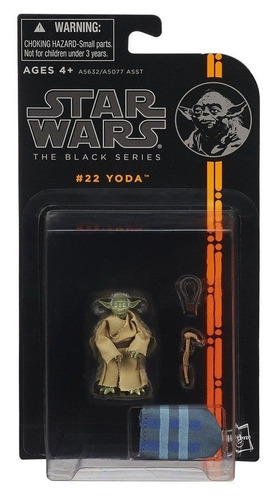 #22 Yoda Star Wars Black Series 3 3/4