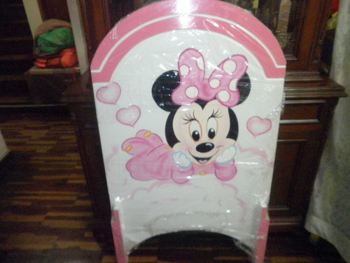 Remato Cuna De Minnie Con Colchon Paraiso