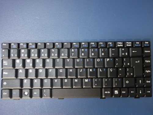 Teclado Para Notebook Sti Is1462 V-0224bibk1-br